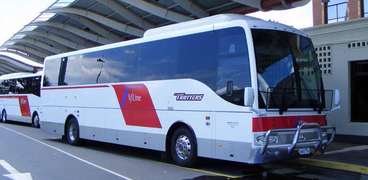 Trotters V-Line Mercedes O500RF Coach Design 10